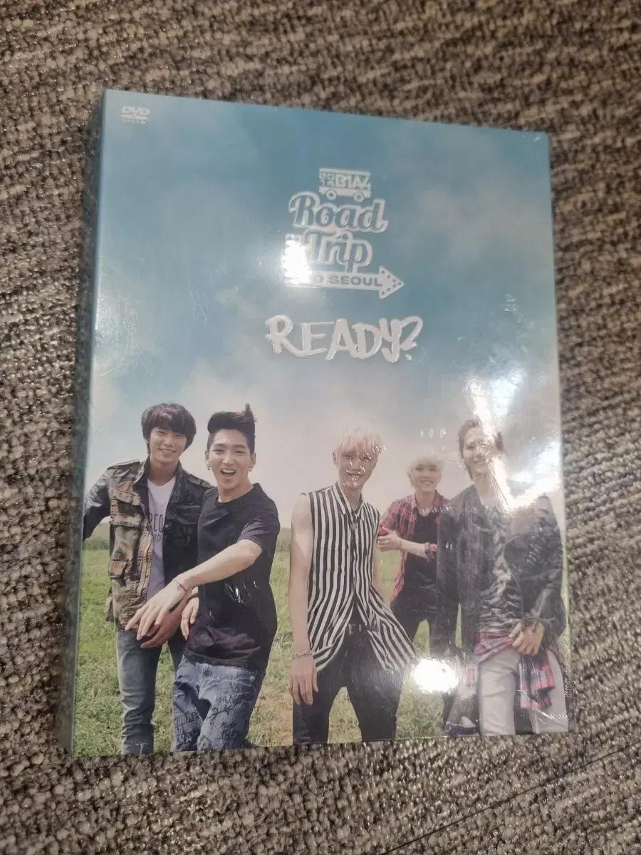 비원에이포 B1A4 Road Trip DVD