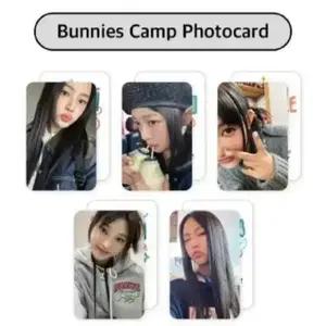 뉴진스 팬미팅 버니즈캠프 특전 민지 포카