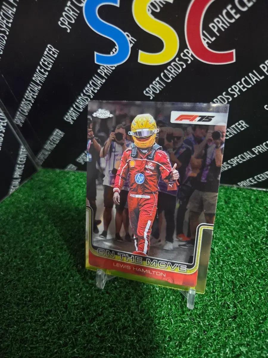2025탑스크롬 f1 루이스 해밀턴 카레이서카드