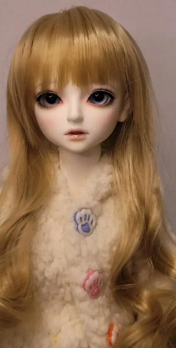 리틀모니카 리틀소피아 미백 MSD 구관 구체관절인형