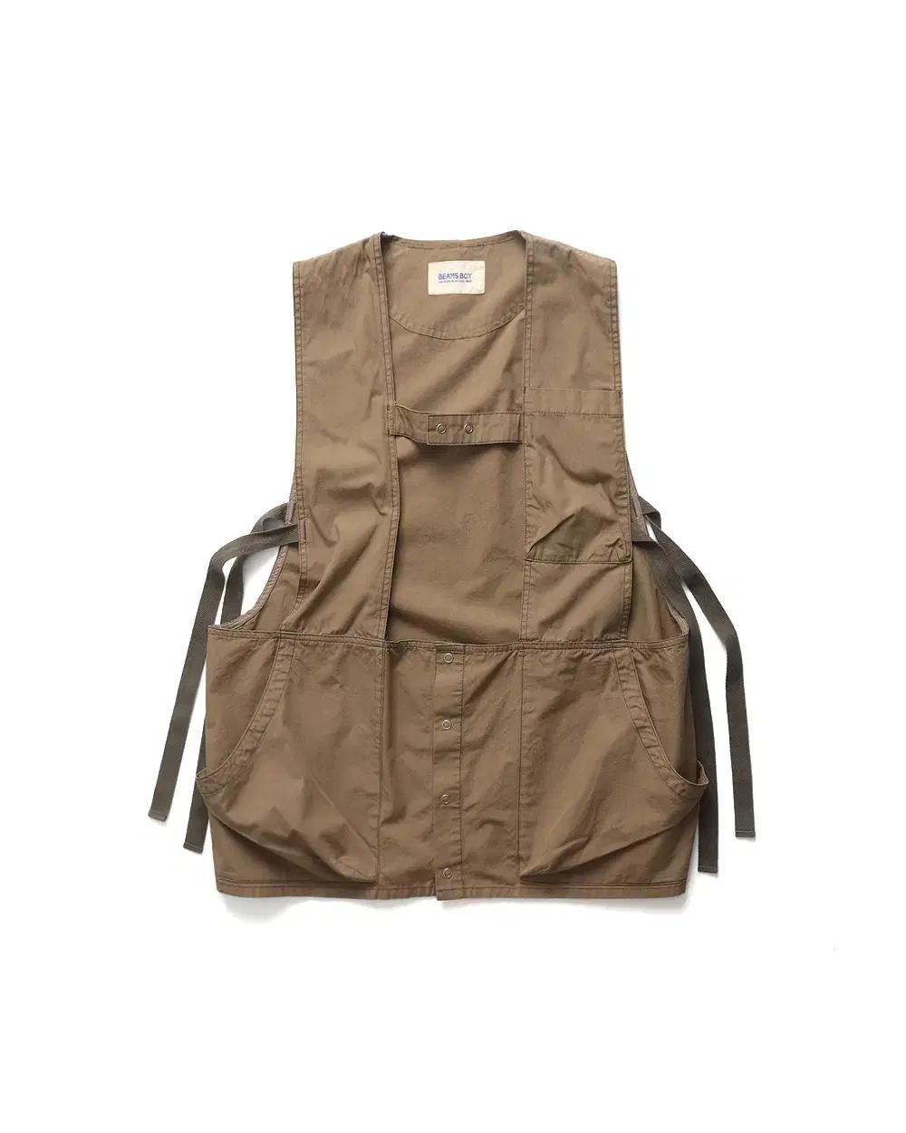 BEAMS BOY Cotton Weather Hunting Vest