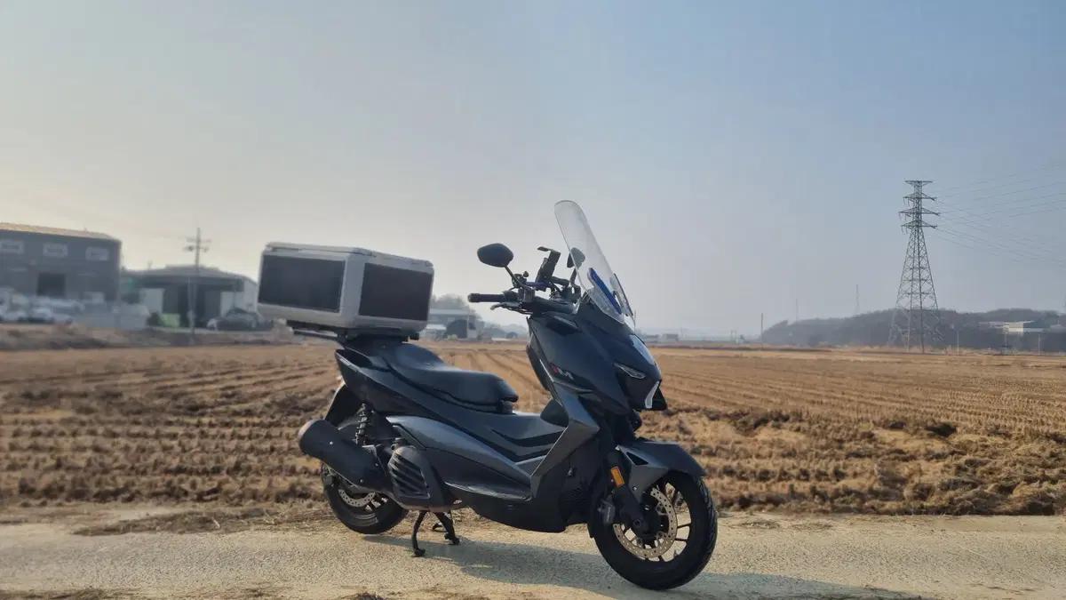 존테스 125m 24년식/2만2천키로수/배달풀세팅/급매