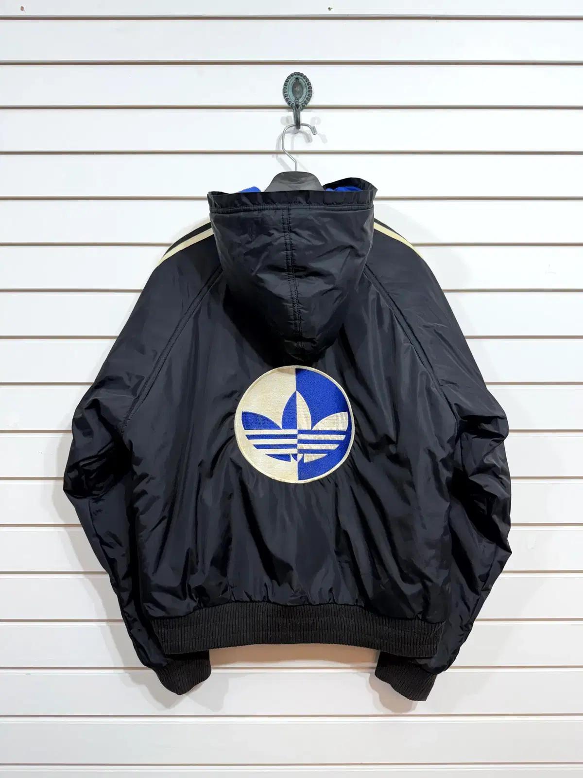 90's adidas 양면 점퍼