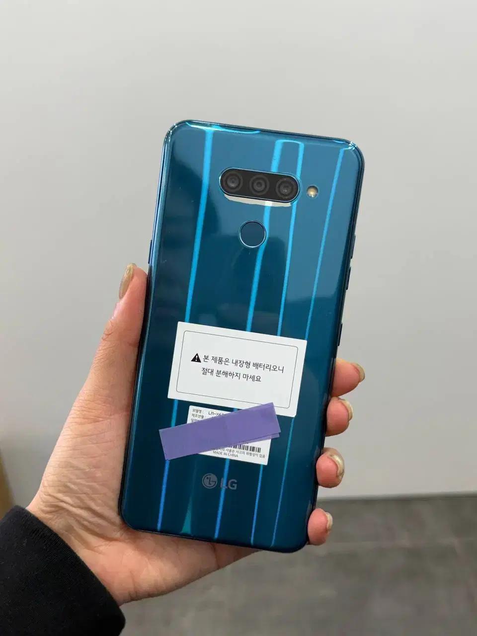 무잔상)LG X6 블랙 64GB Y1483