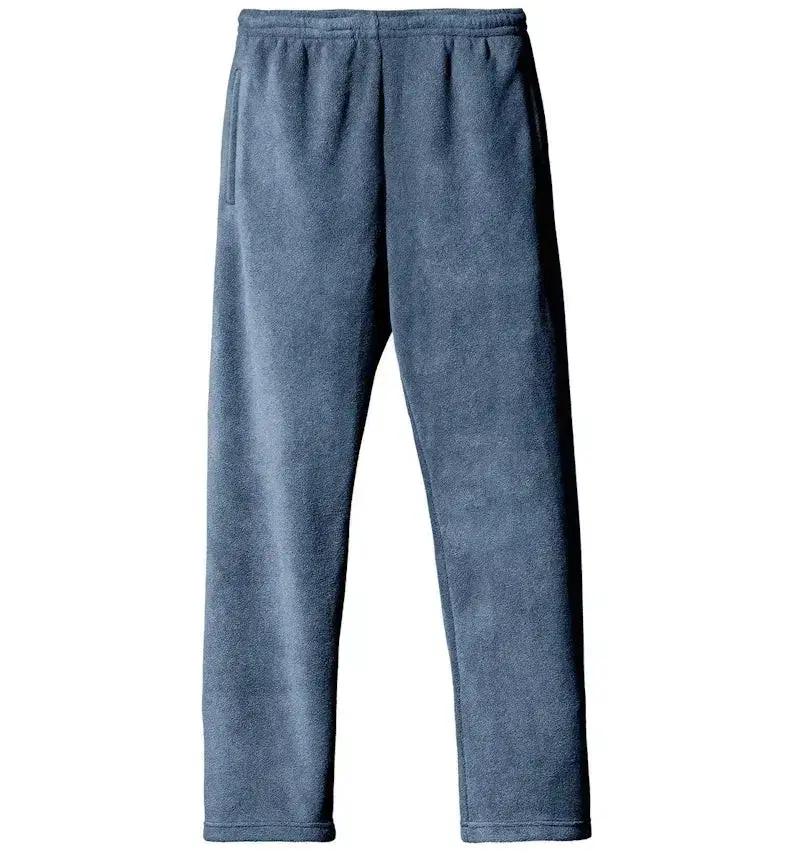 이지갭 폴라 플리스 조깅 팬츠 네이비 yeezy gap
