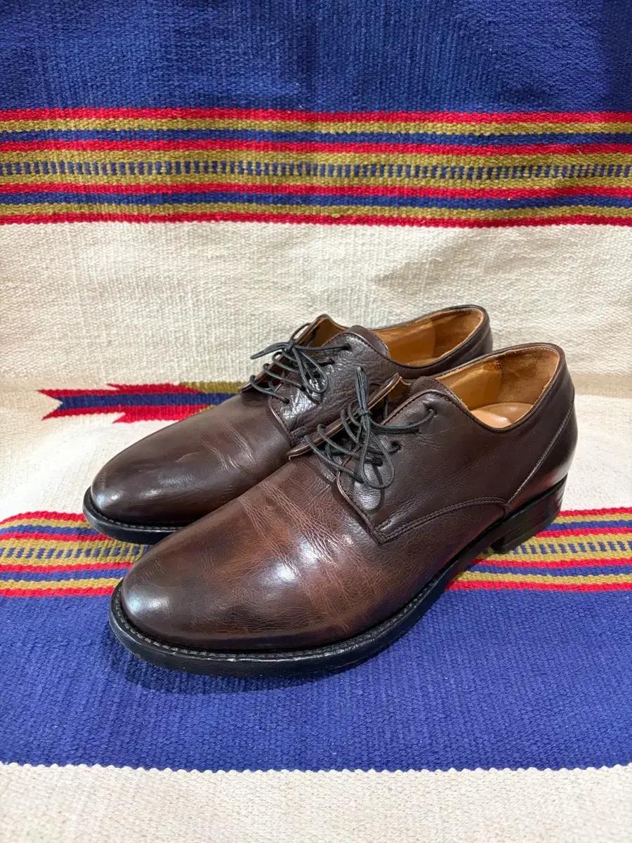 부테로 리얼레더 더비 /Buttero leather derby shoes