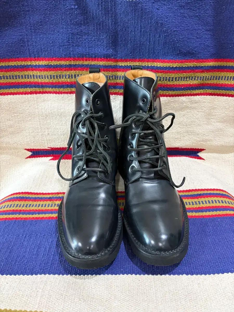 뷰테로 리얼레더 레이스업 클래식 부츠 / buttero boots