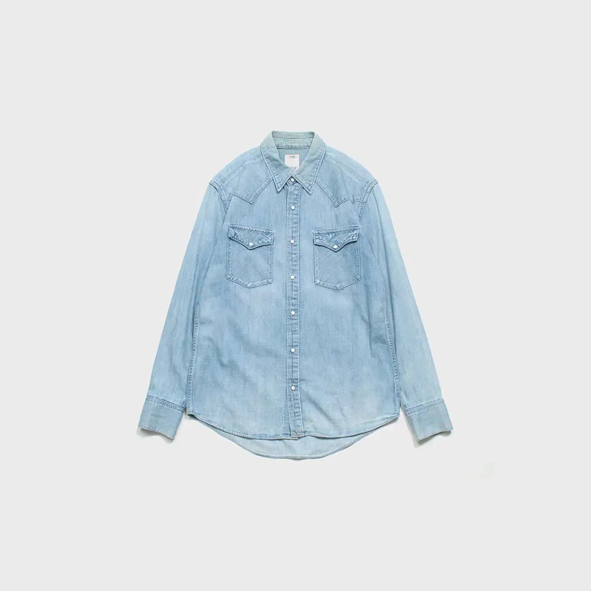 visvim 비즈빔 웨스턴 셔츠
