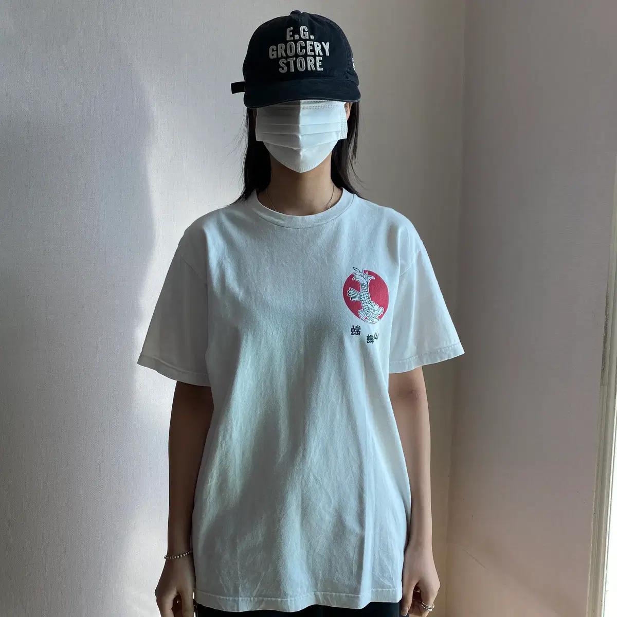 [Rare] Printstar 헤비웨이트 티셔츠