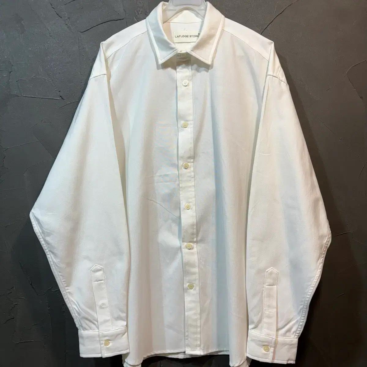 [M] LAFUDGE STORE 라퍼지 스토어 셔츠