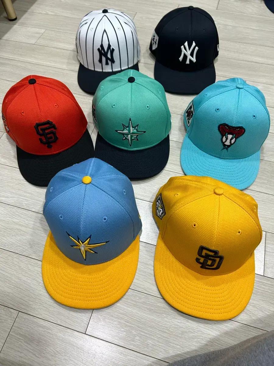 뉴에라 MLB 24,25년 스프링 트레이닝 모자