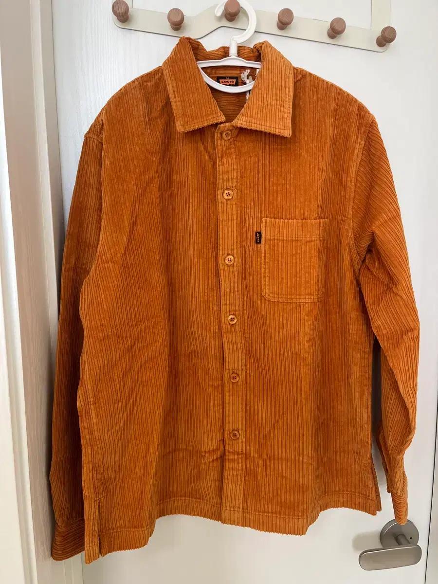리바이스빈티지클로딩 Lvc Cord Shirt Golden Oak M