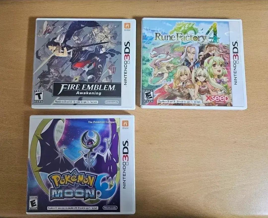 북미판 3DS 타이틀 일괄