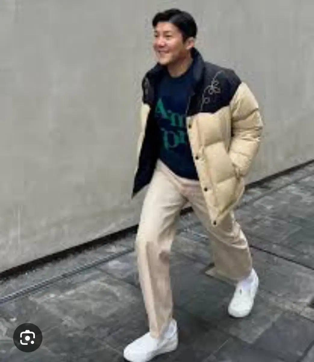 조세호 아모프레 패딩 M
