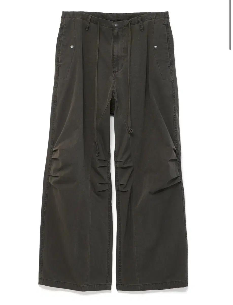 해칭룸 4T Snow 스노우 Pants Ripstop Dark Khaki
