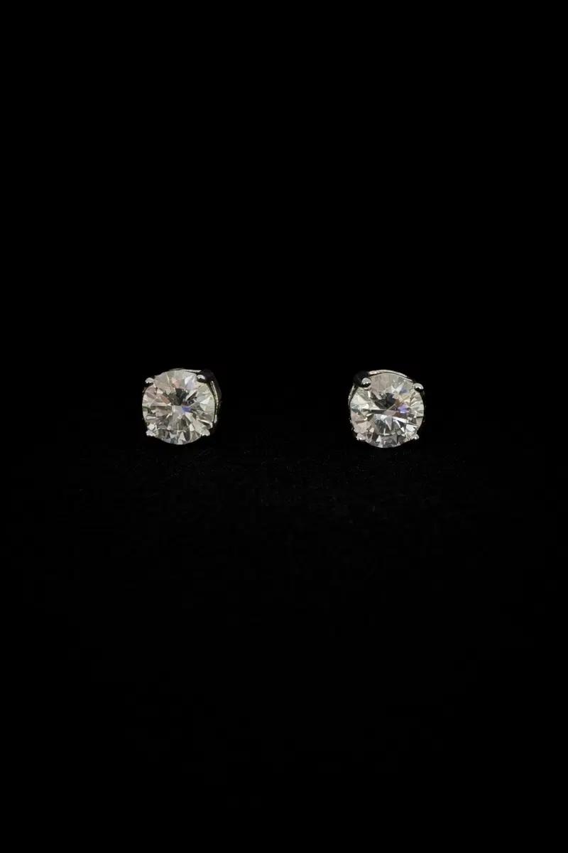 0.5CT Stud Earrings (스터드 이어링) 귀걸이