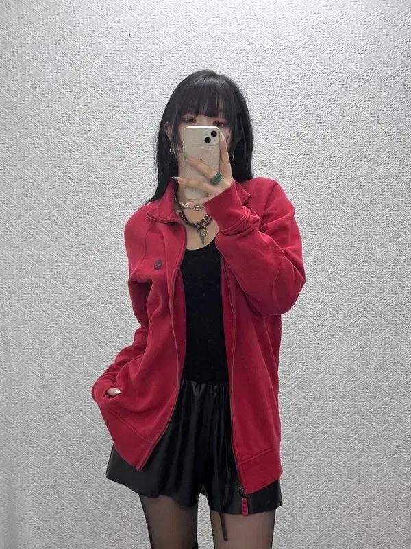 팀버랜드 올드스쿨 레트로 캐주얼 약기모 집업 S C09348