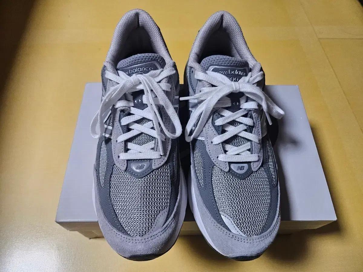260) 뉴발란스 990V6 그레이 D스탠다드