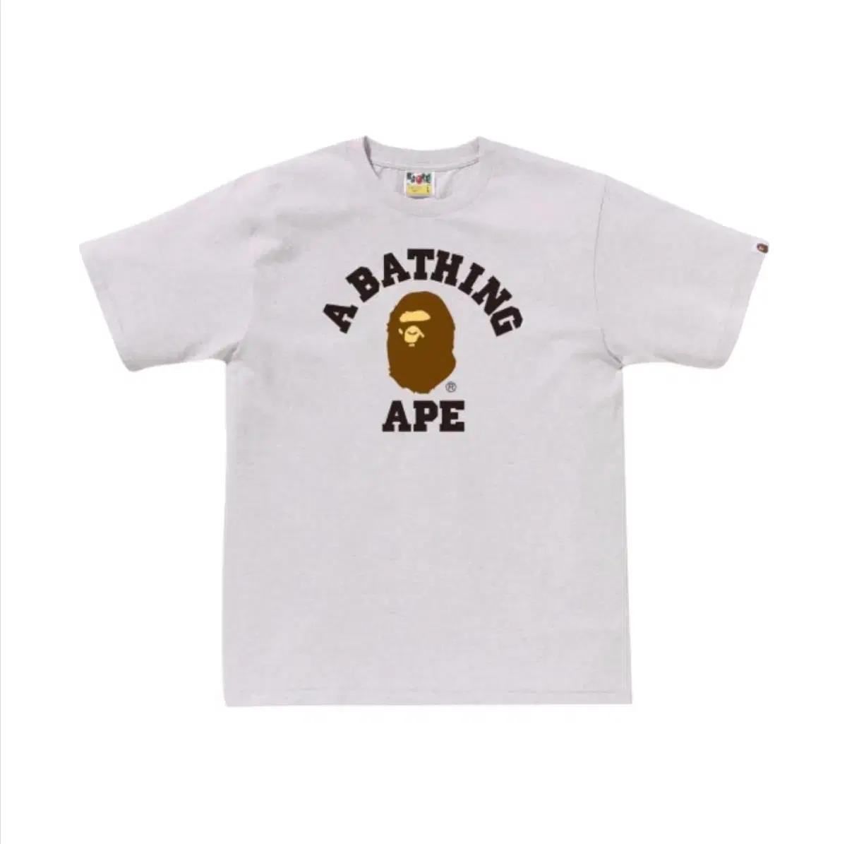 BAPE 베이프 반팔