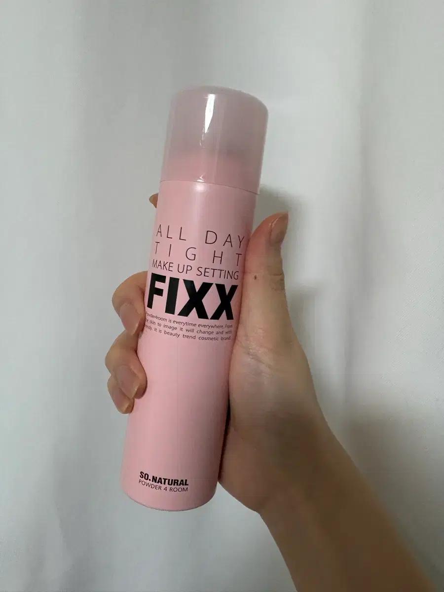 쏘내추럴 올데이 메이크업 픽서 미사용 새상품 120ml
