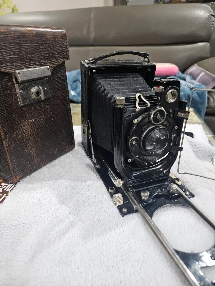 독일사이즈 아이콘Zeiss Ikon 폴딩 카메라