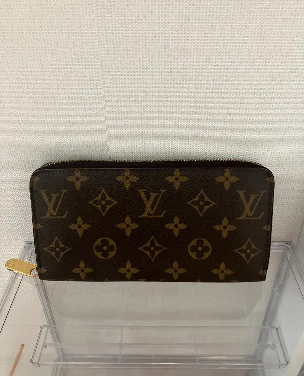 루이비통 모노그램 지퍼 장지갑 지퍼돌이 정품