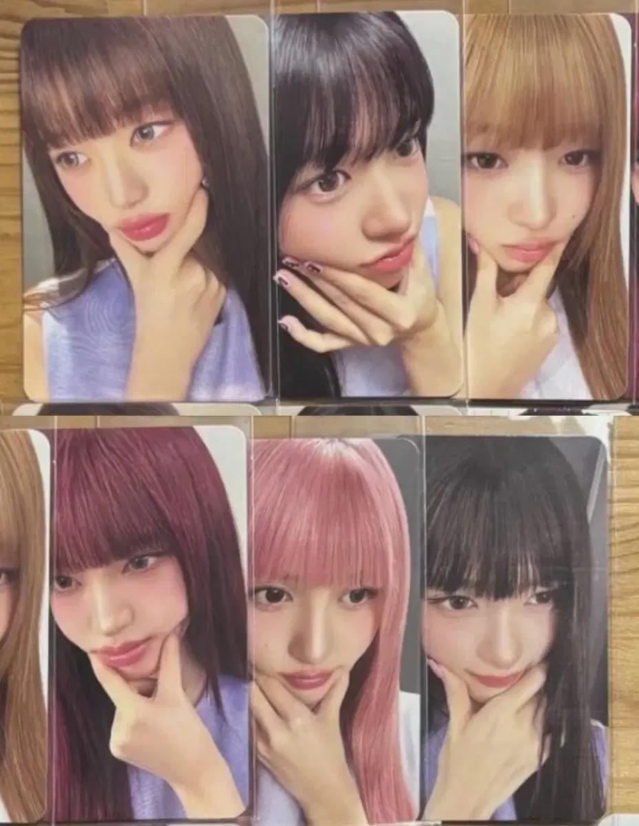 이서 ) 아이브 스스퀘 특전 미공포 포카 분철