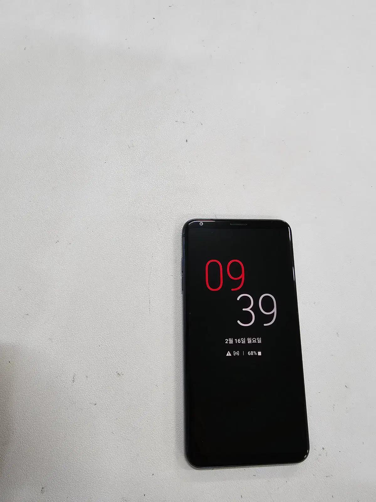 갤럭시 엘지V30 무잔상 A급 정상공기계