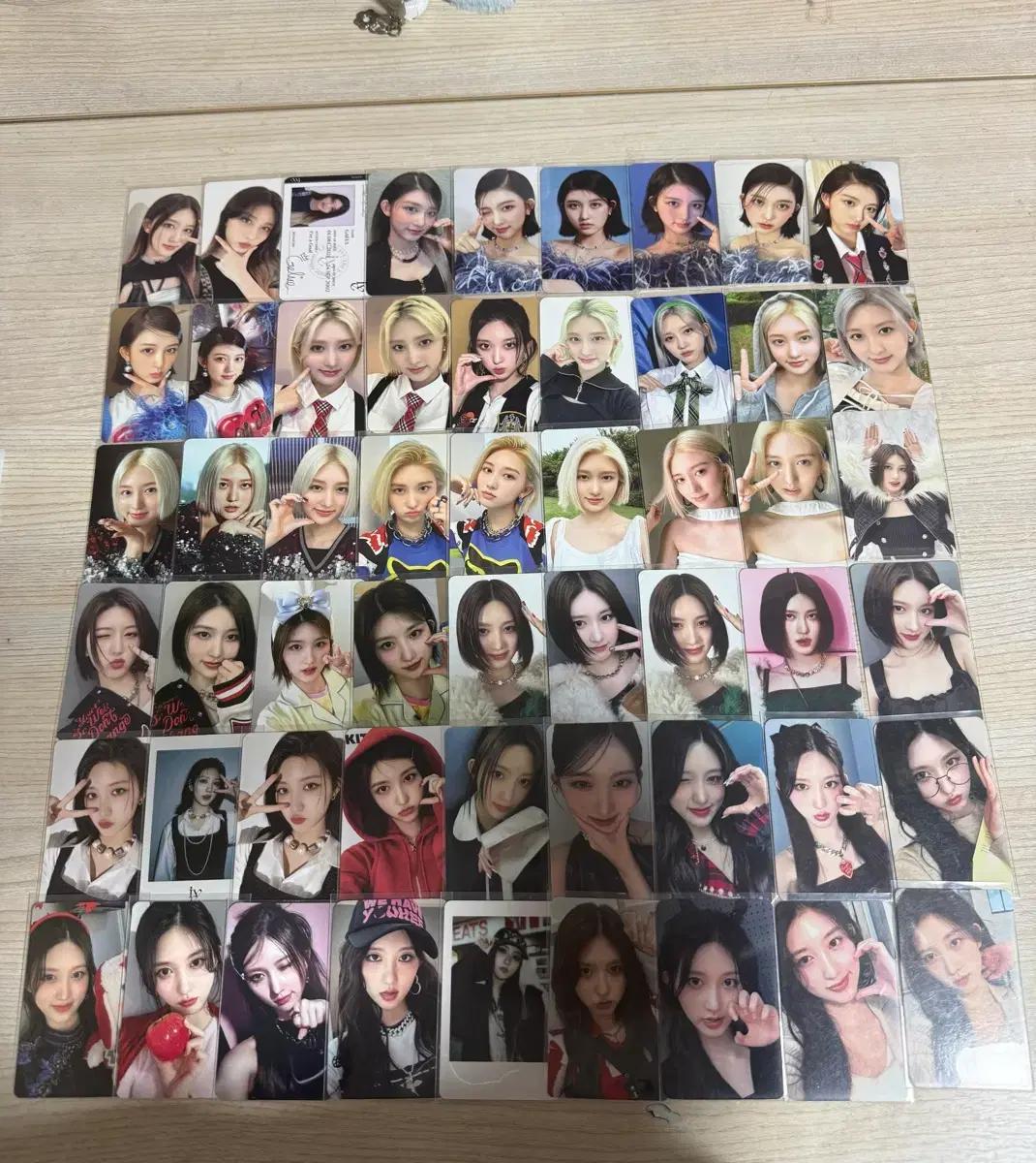 [탈덕/처분]아이브 포토카드 양도