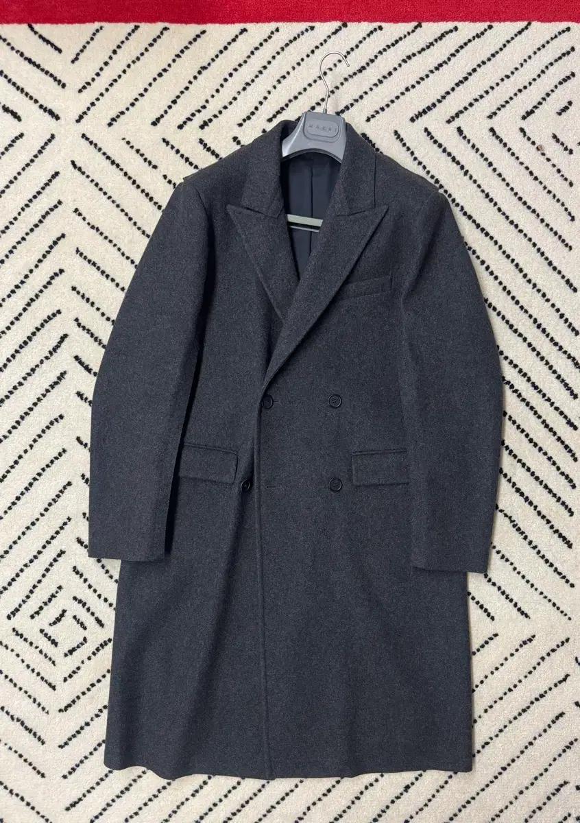 marni 마르니 더블 코트 챠콜 50