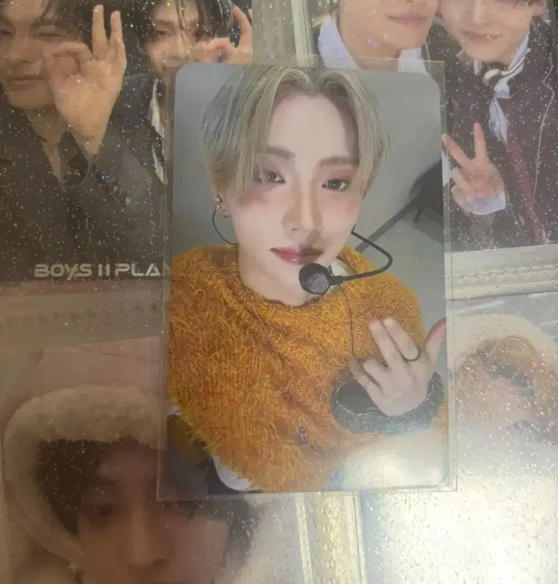 교환,양도)알디원 이상원 예스24 쇼케이스 포카 포토카드