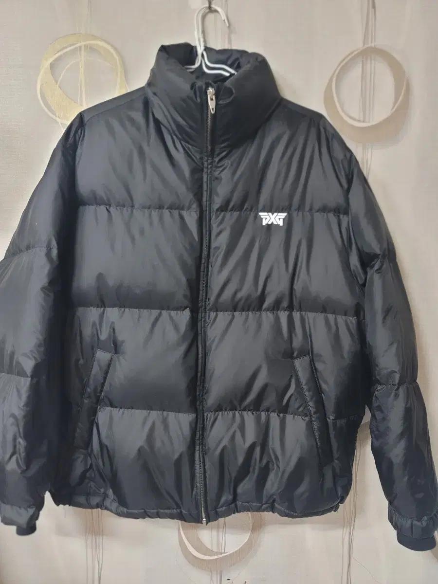 PXG 블랙 패딩 점퍼 100