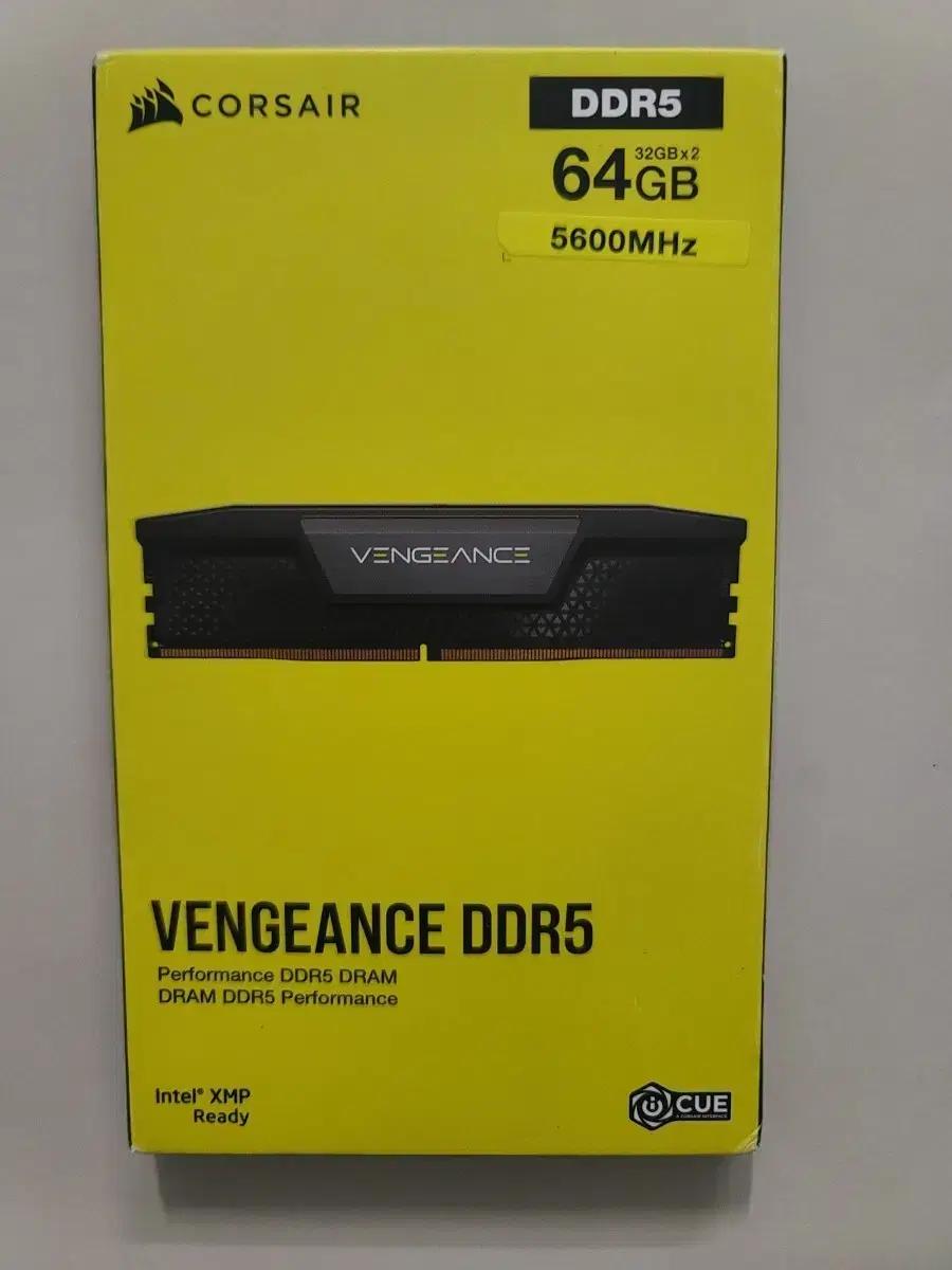 CORSAIR 벤젠스 DDR5 64GB 5600MHz