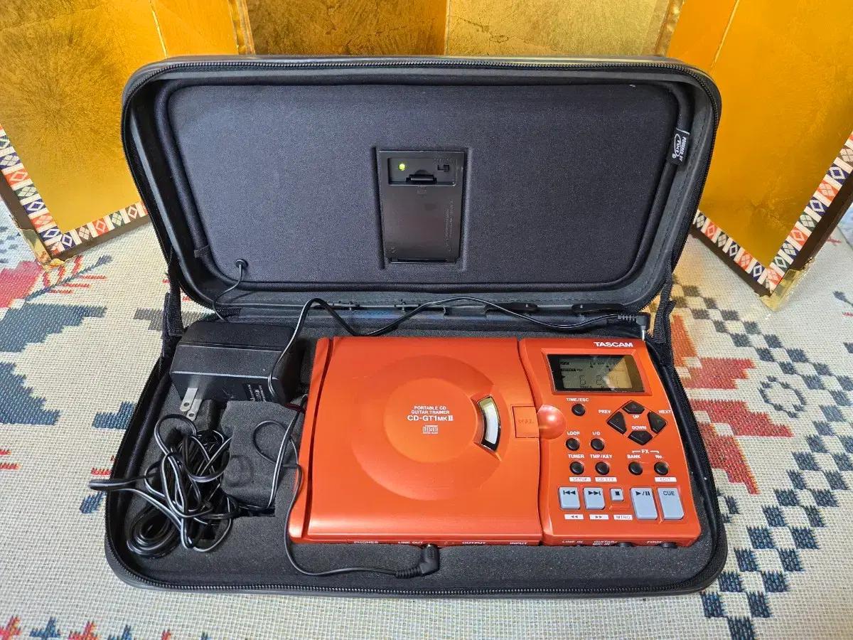 빈티지 TASCAM CD-GT1MKII 플레이어