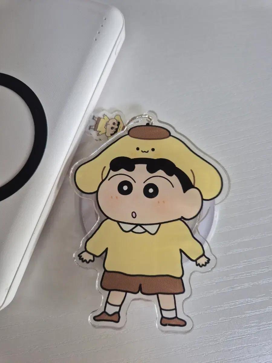 폼폼 짱구 맥세이프 그립톡