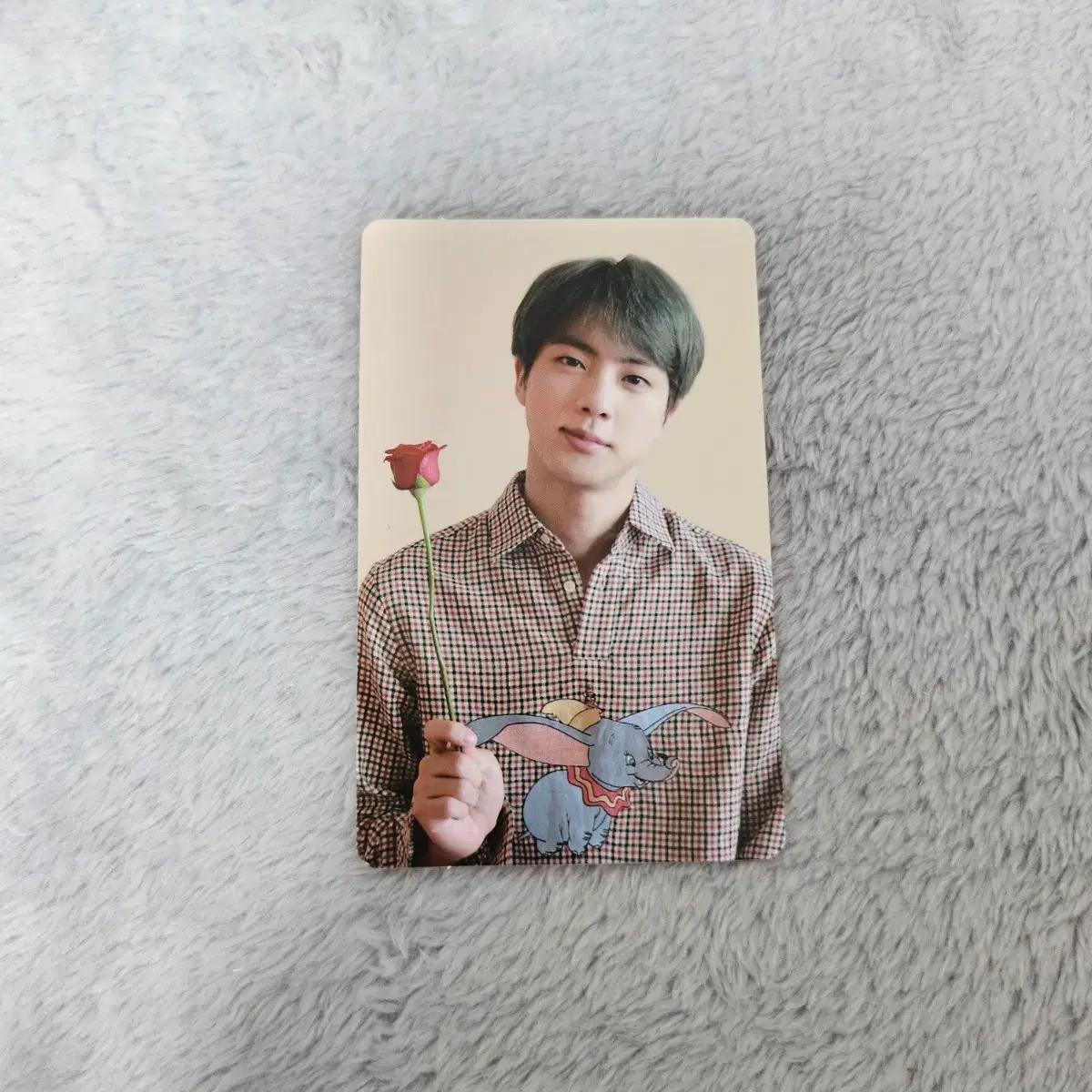 2019 메모리즈 포카 석진 bts 방탄