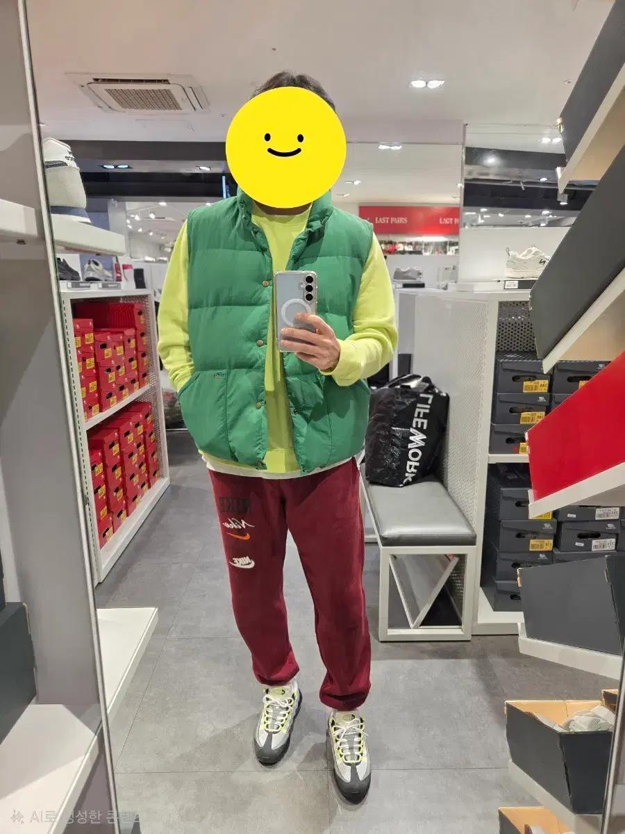 푸마 x 노아 프리마로프트 푸퍼 베스트 XL(105~110) 새상품