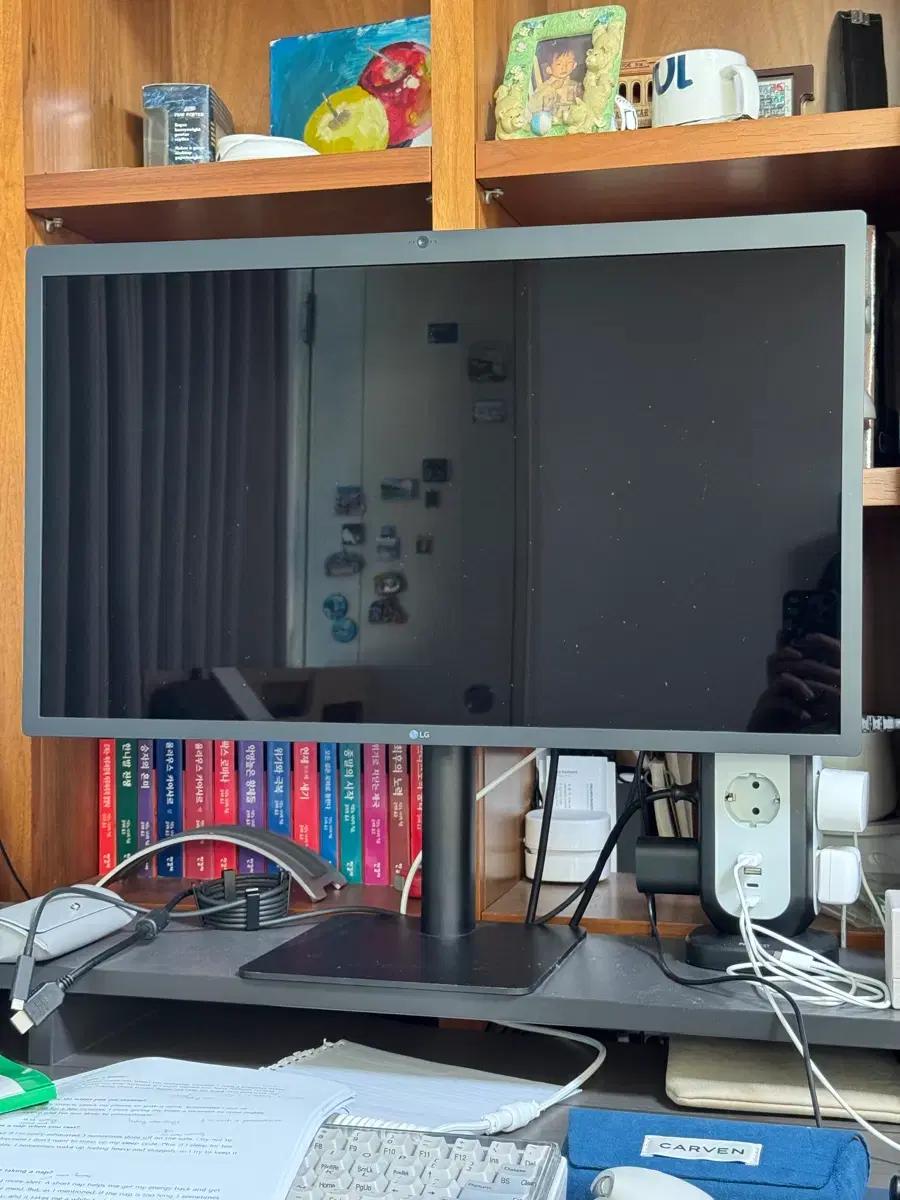 LG 울트라파인 5k 27인치 모니터