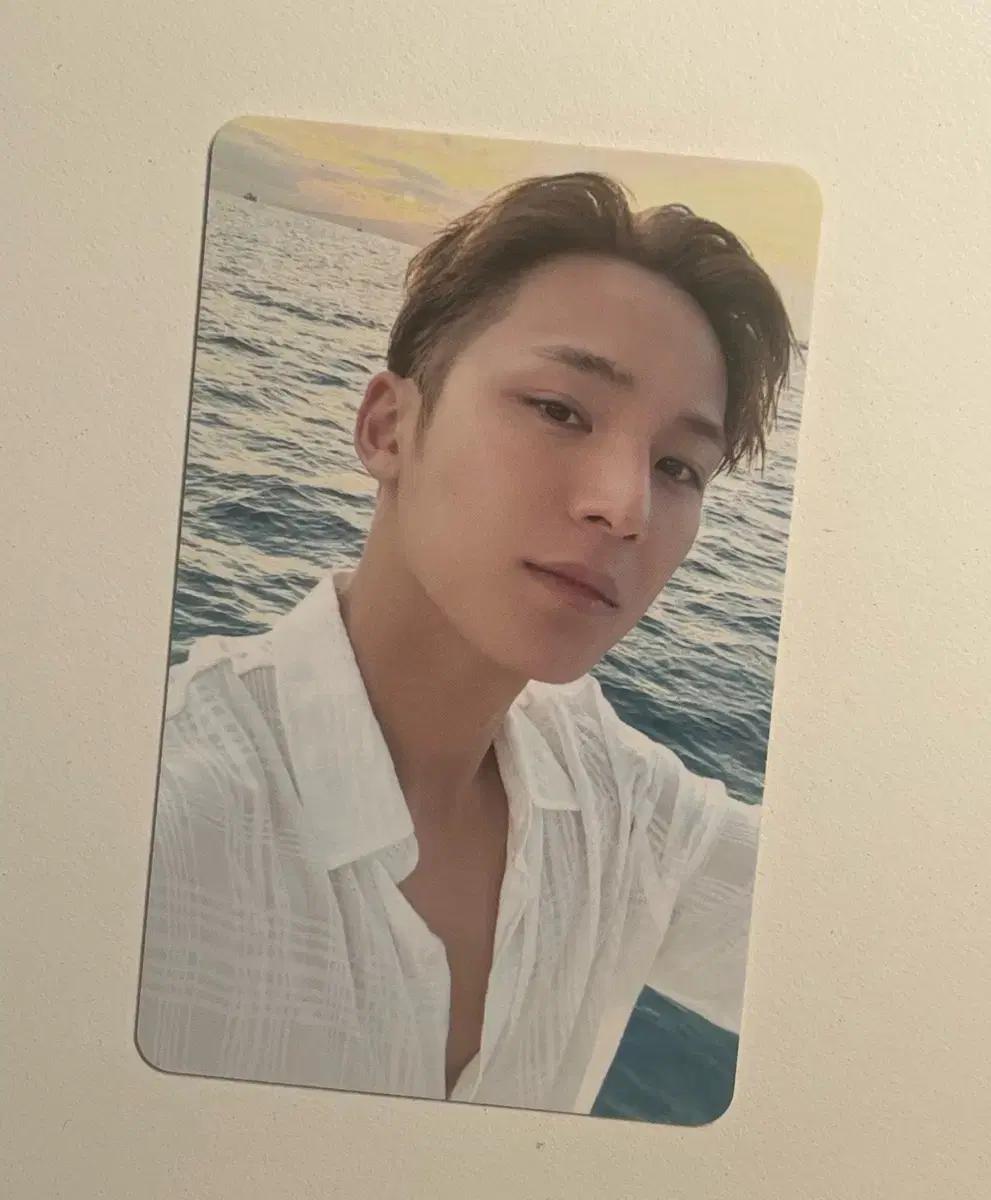 세븐틴 민규 CXM hype vibes KTOWN4U 럭드 포토카드 판매