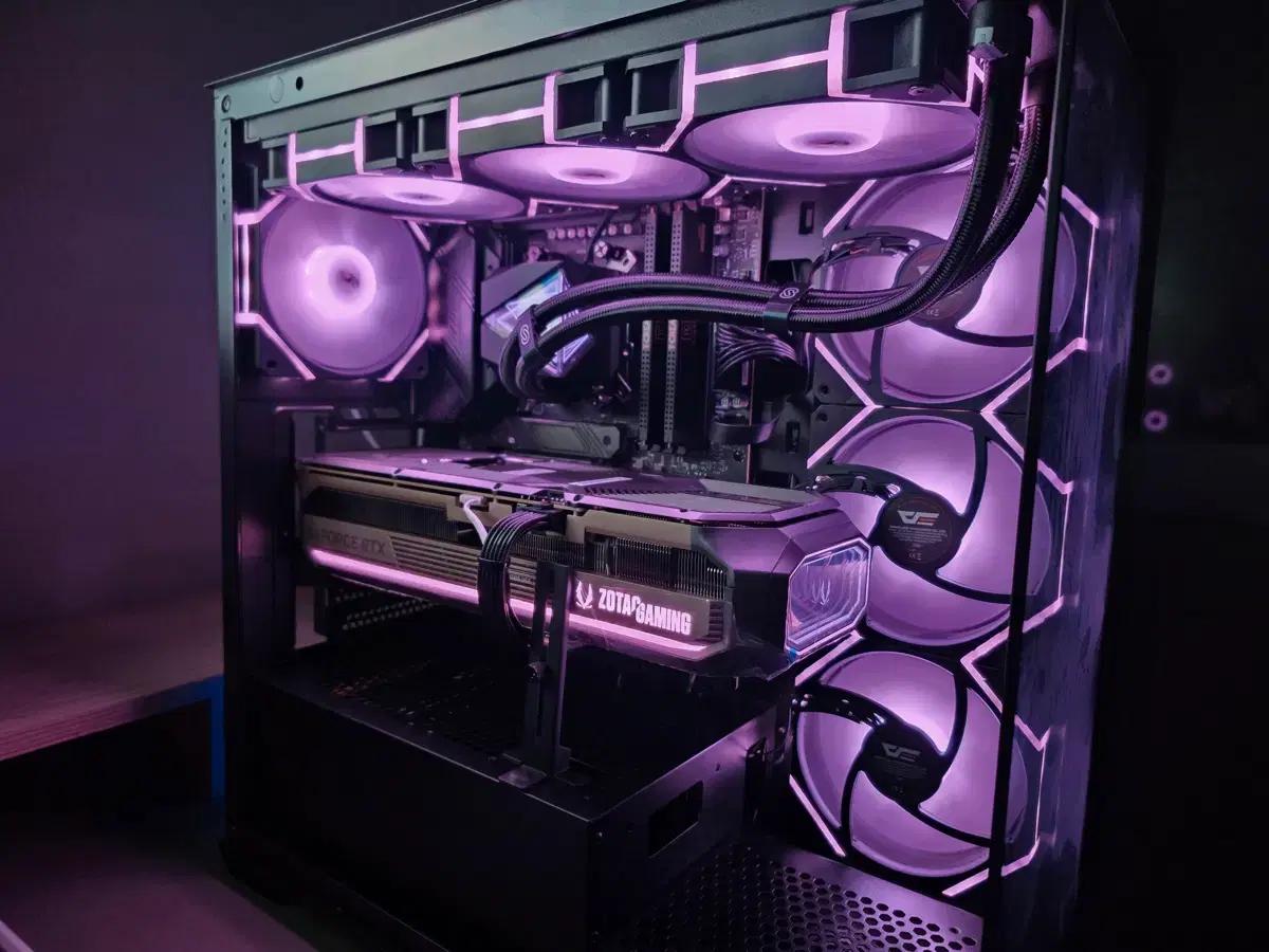 9800x3d, 5070ti amp 고사양 게이밍 컴퓨터 본체