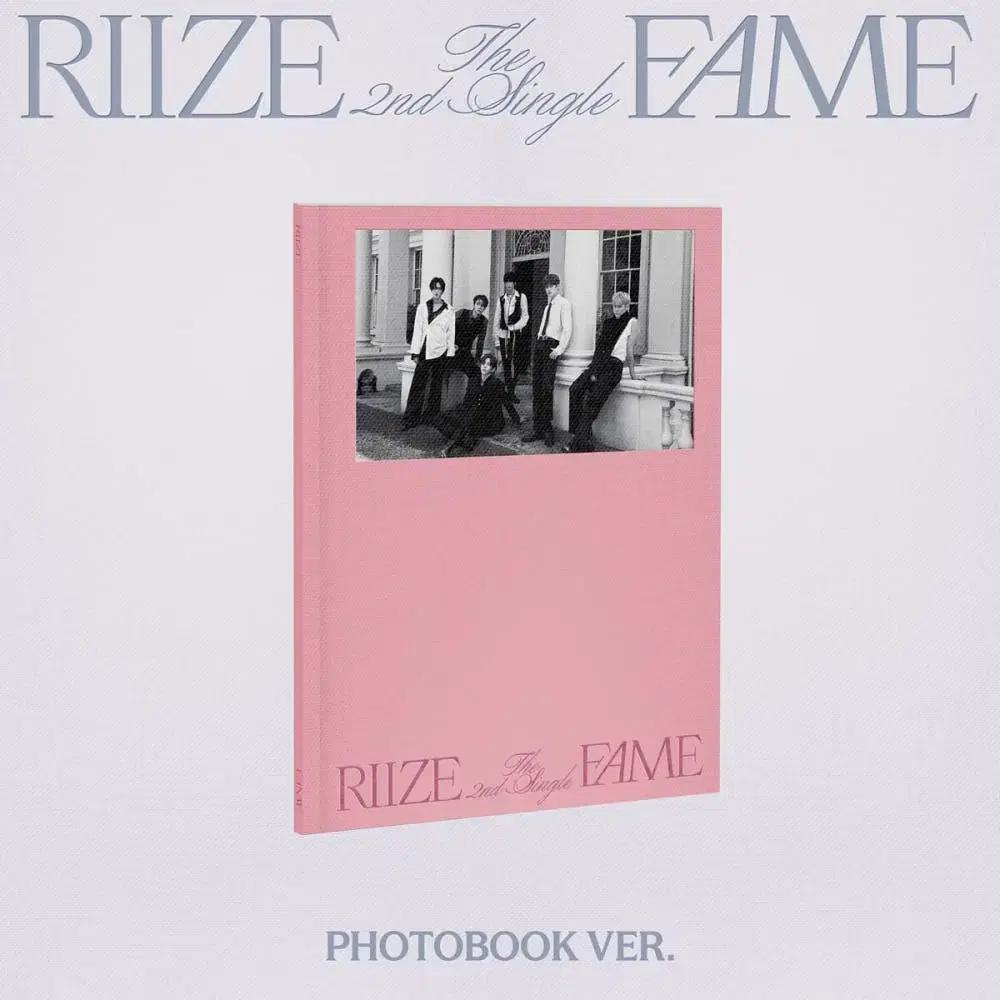 [미개봉] RIIZE FAME 라이즈 페임 일반반 포토북 버전 앨범