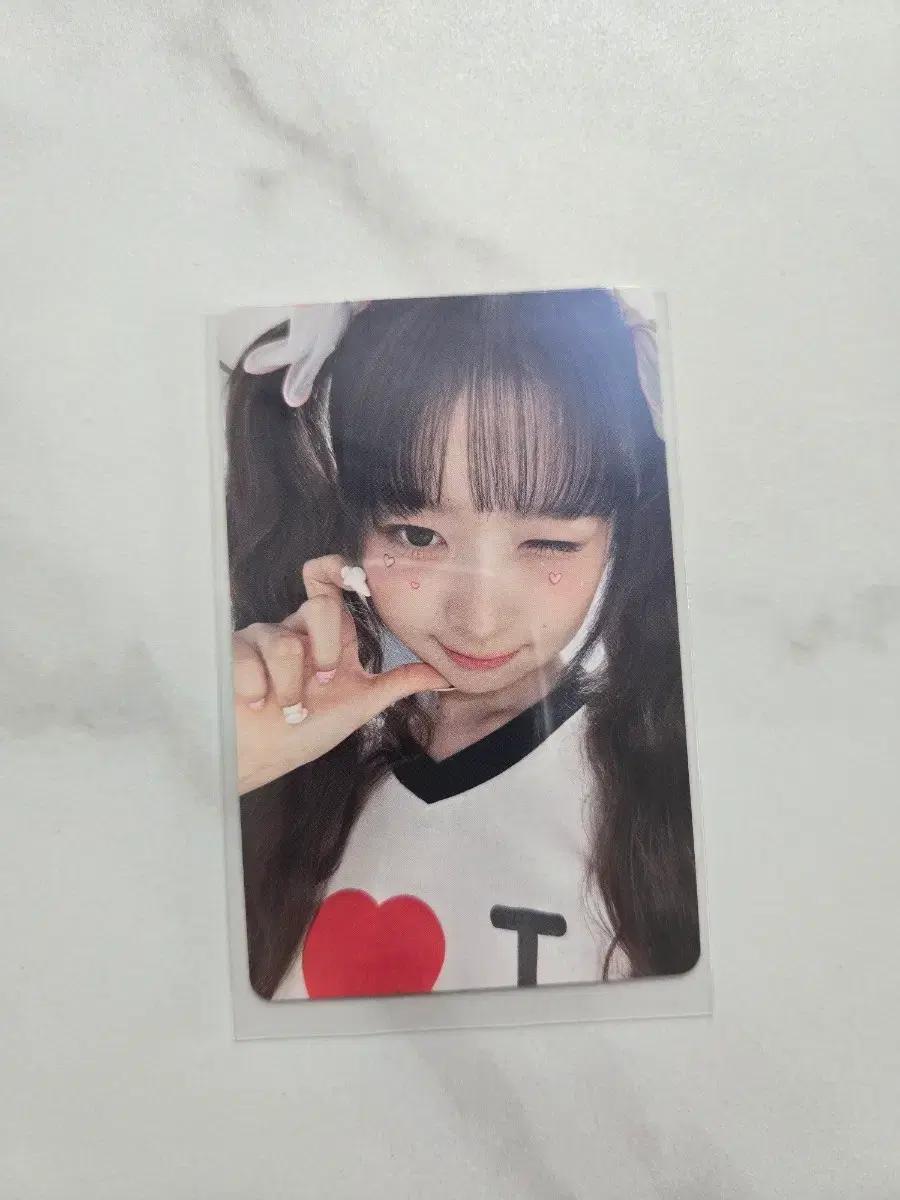 아이브 레이 alive 얼라이브 타워레코드 특전 포토카드