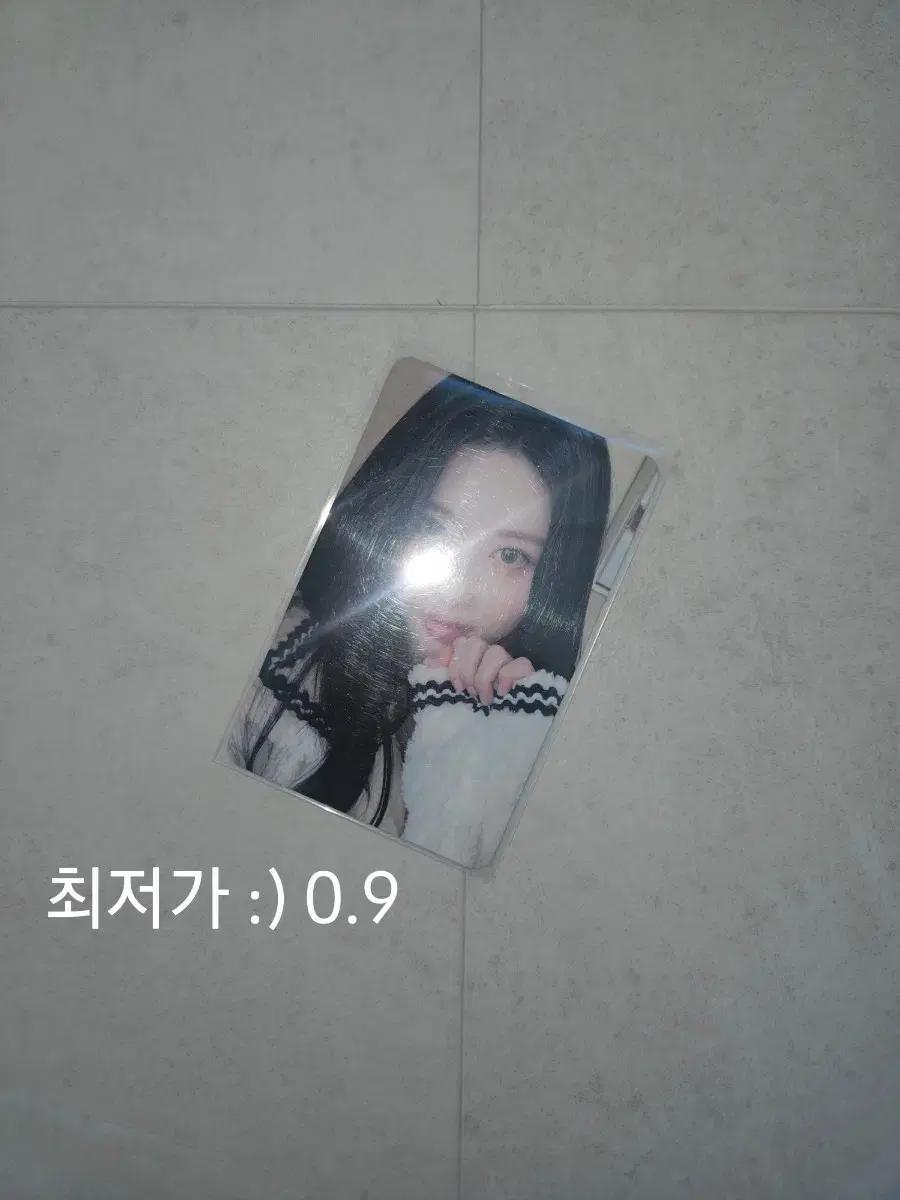 아이브 가을 포카 판매