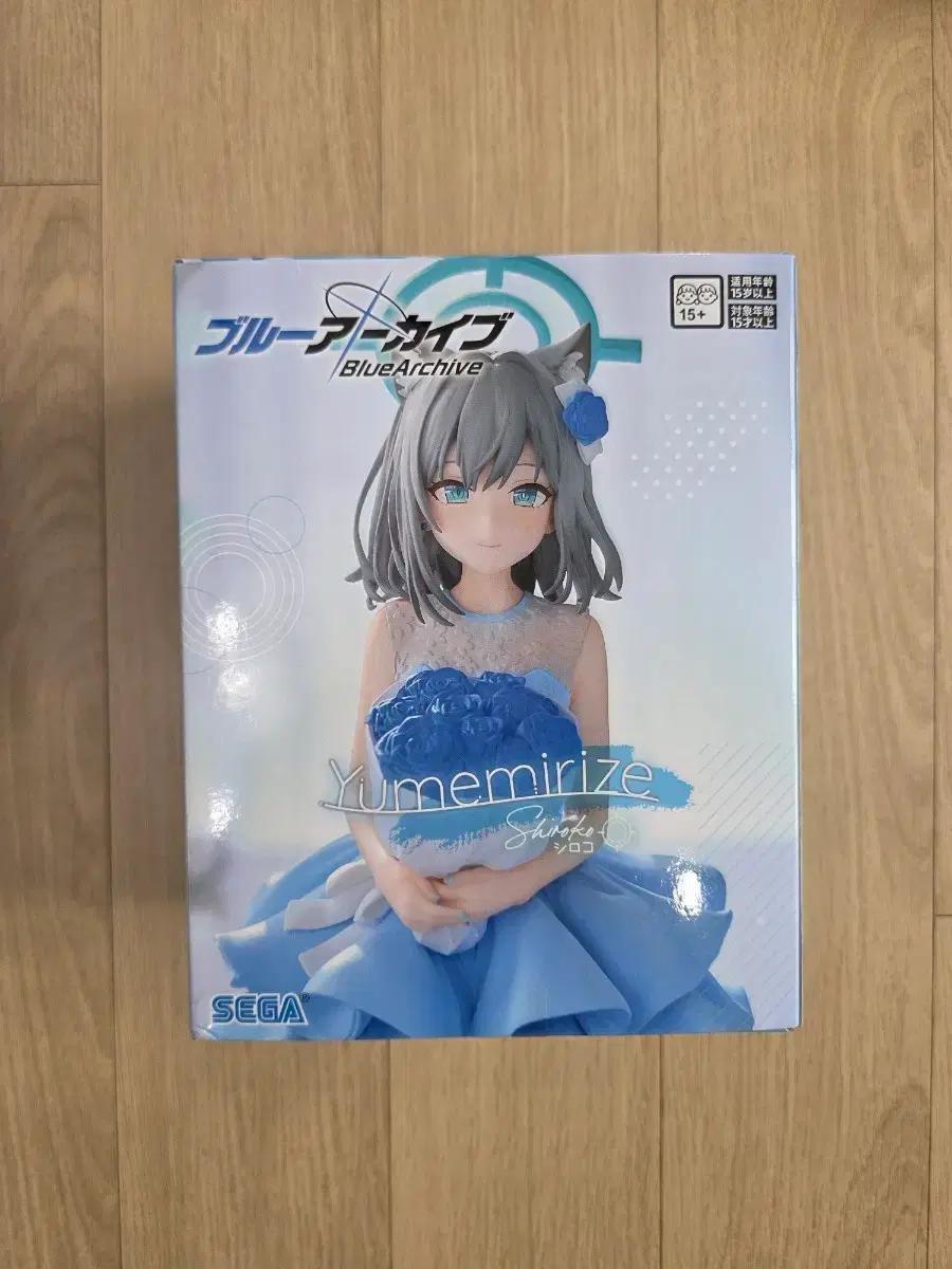 블루 아카이브 시로코 유메미라이즈 SEGA 피규어