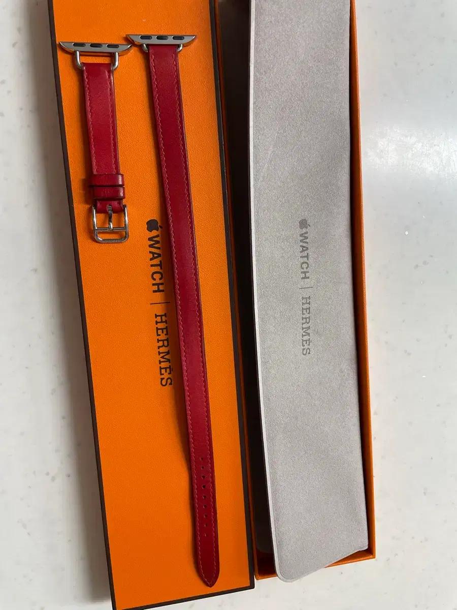 애플워치 에르메스 아뜰라쥬 더블투어 41mm SS급