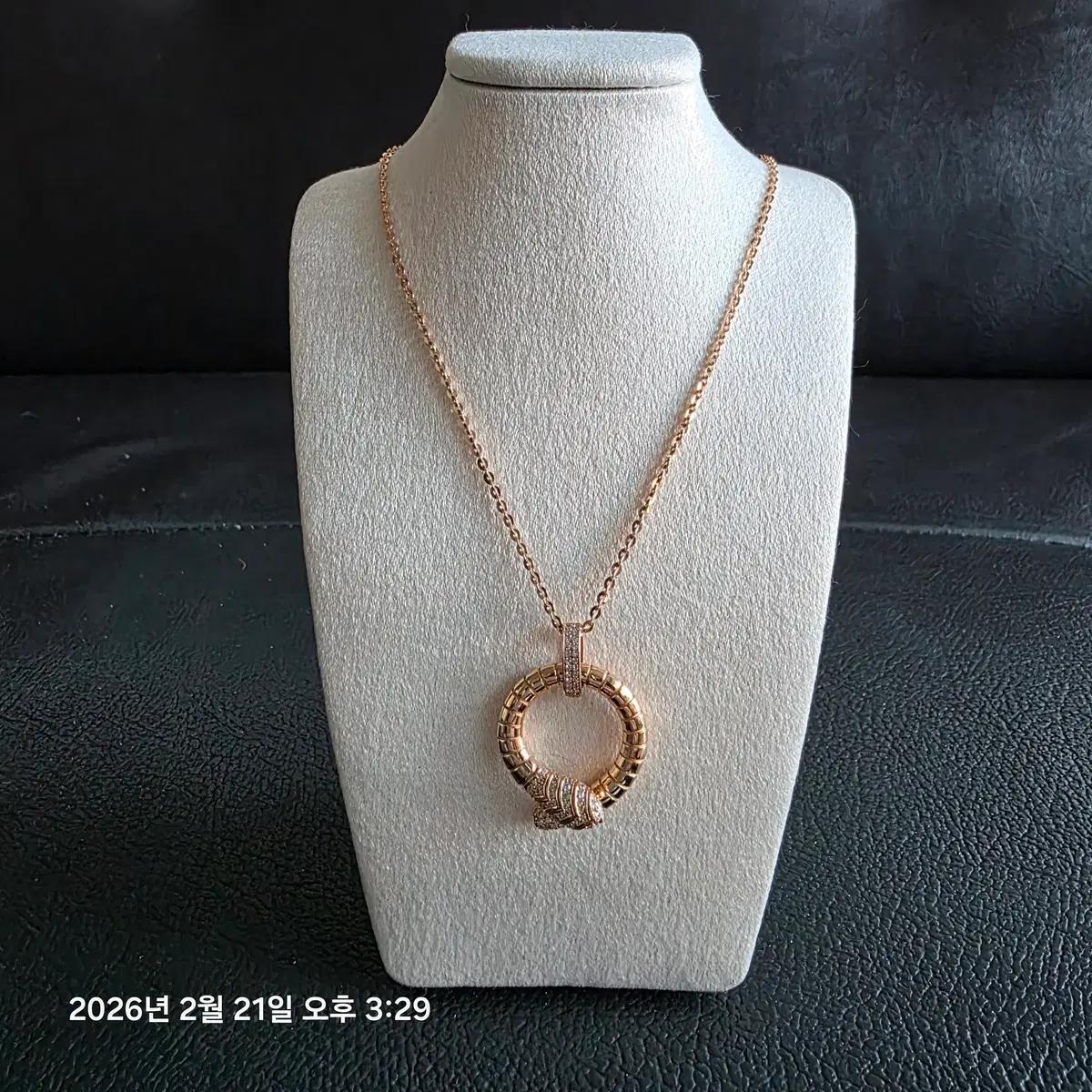 18k 목걸이.18k 금목걸이
