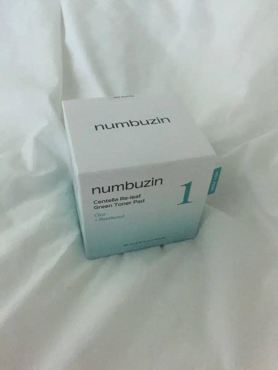넘버즈인 1번 시카 갈아만든 초록패드 70매