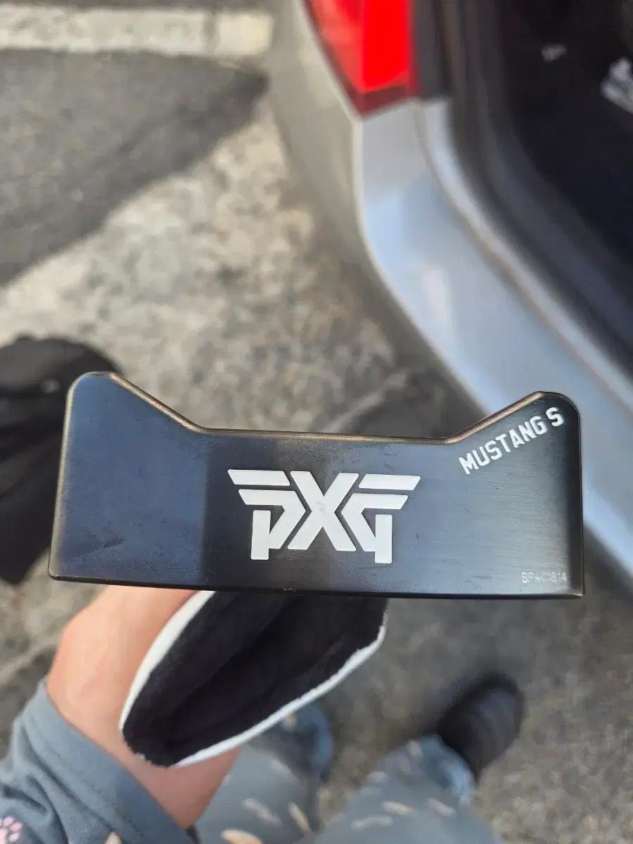 PXG GEN1 머스탱 퍼터 레어아이템