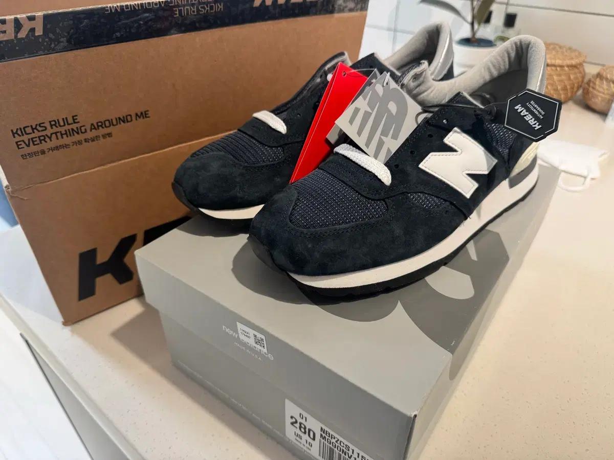 뉴발란스 990v1 네이비 (280)