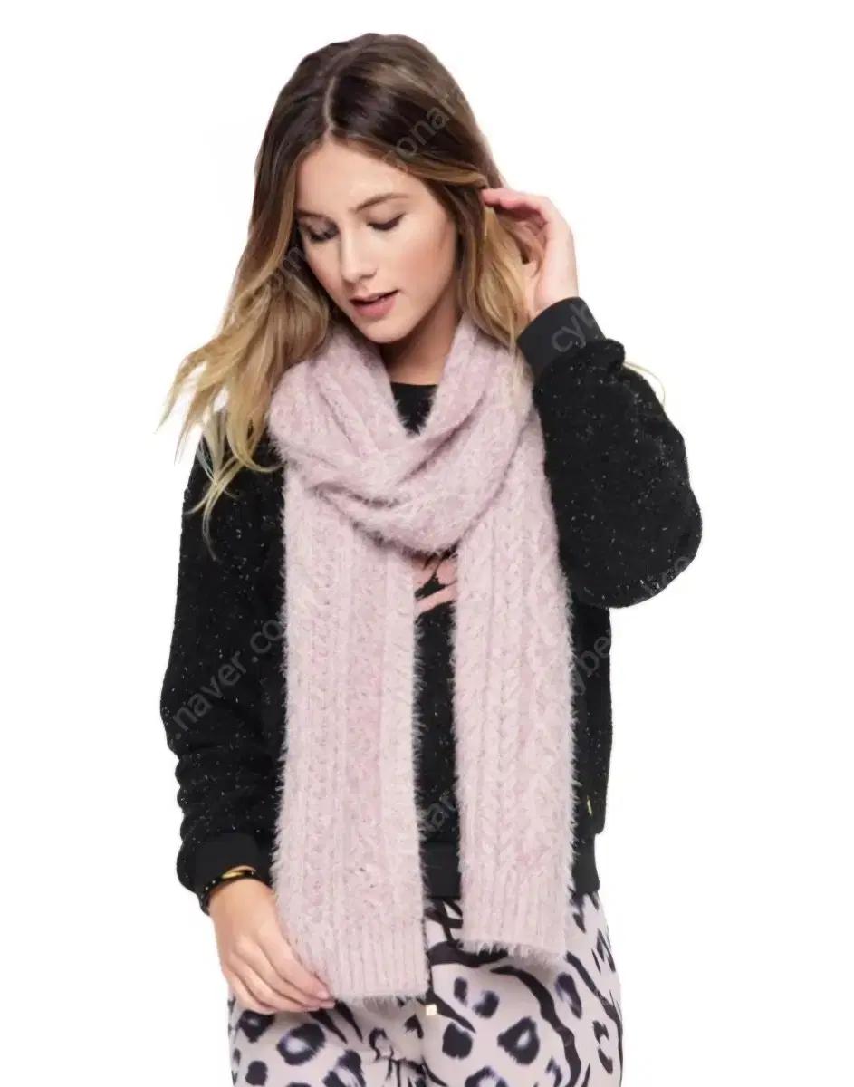 juicy couture wool alphaca 알파카 비니 머플러 세트